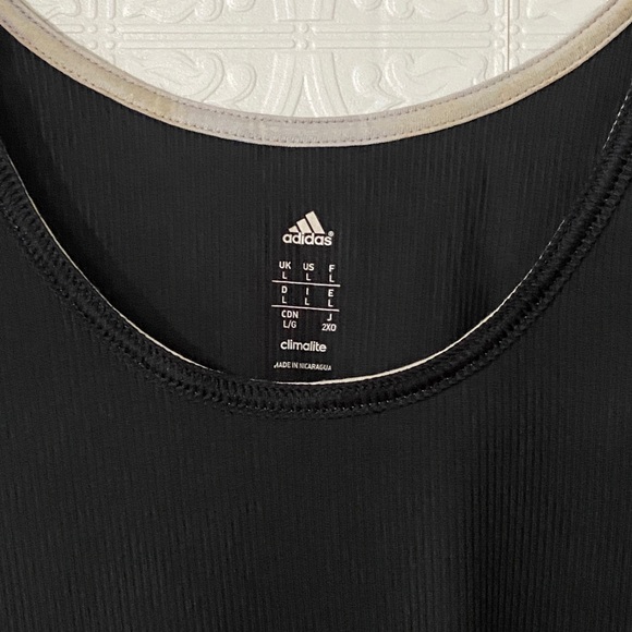 Adidas | Climalite | Tank Top | Large | Black - Picture 2 of 2